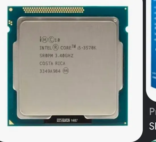 Processador I5 3570K
