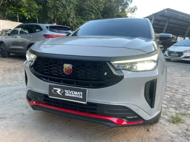 Fiat Fastback Abarth Turbo Flex 1.3 Aut. 2025