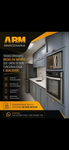 Moveis planejados e lojas comerciais 