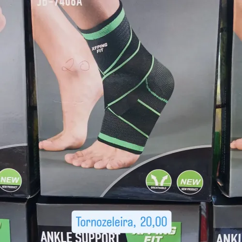 Tornozeleira Elástica de Compressão XFPING FIT