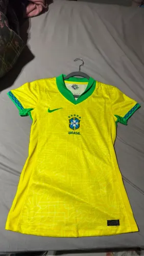 Camisa do Brasil 2024 Feminina