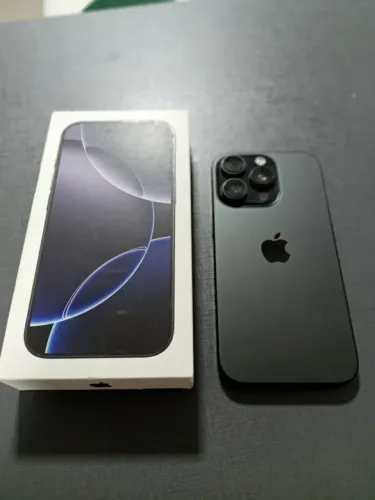 iPhone 16 pro 256 com nota fiscal