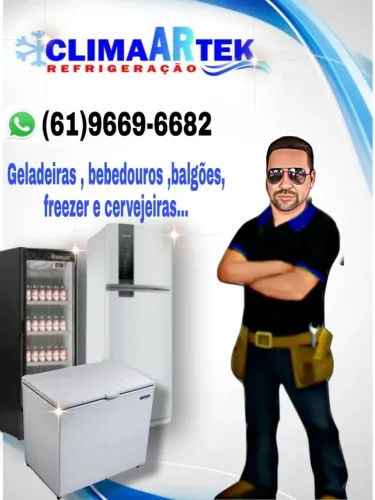 Manunteção refrigerador 24h
