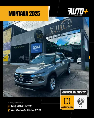 Chevrolet Montana LTZ 1.2 Turbo Flex 12V 4P Aut. 2025