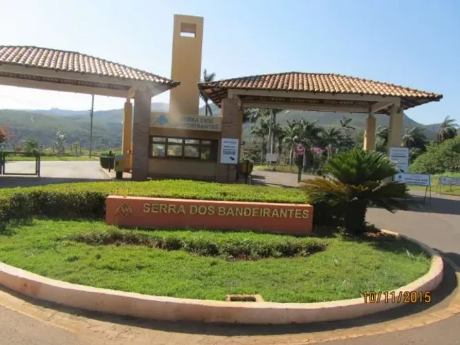 Lote 1000m2 - Condominio Serra dos Bandeirantes - Mário Campos - MG