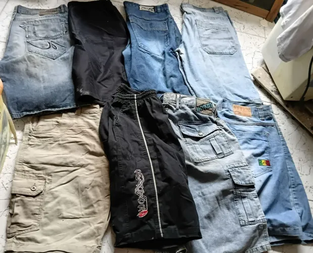 Bermudas de 50 a 54