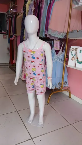 Manequin menina infantil