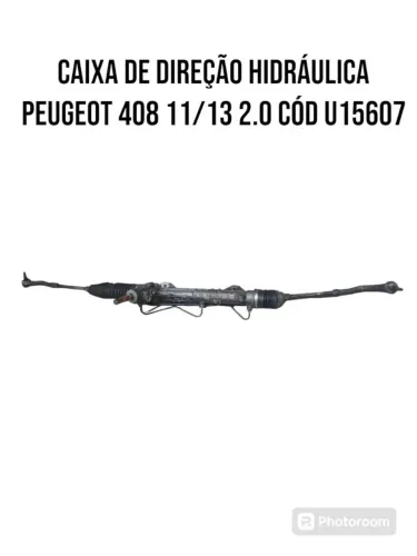 Caixa de direção hidráulica Peugeot 408