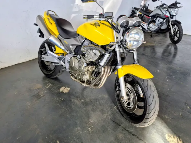 Cb 600 hornet 2006 carburada