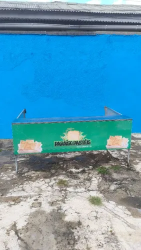 Brarraca pastel / lanches em Inox 2m oportunidade abaixo do preço.