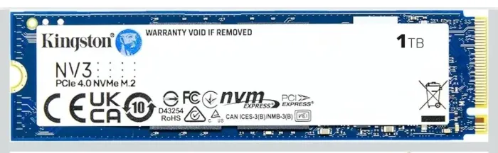 Armazenamento (1TB NVMe)