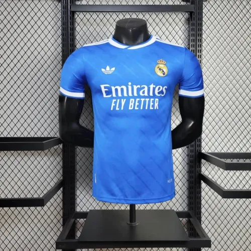 Camisa Real Madrid versão jogador 25/26