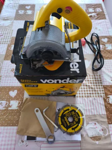 Serra Mármore Vonder SMV 1300 Nova