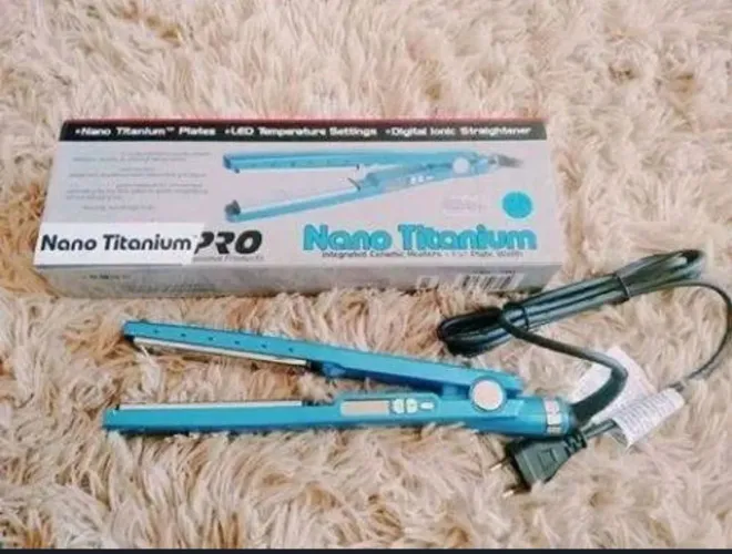 Vendo Chapinha Nano Titânio Nova!