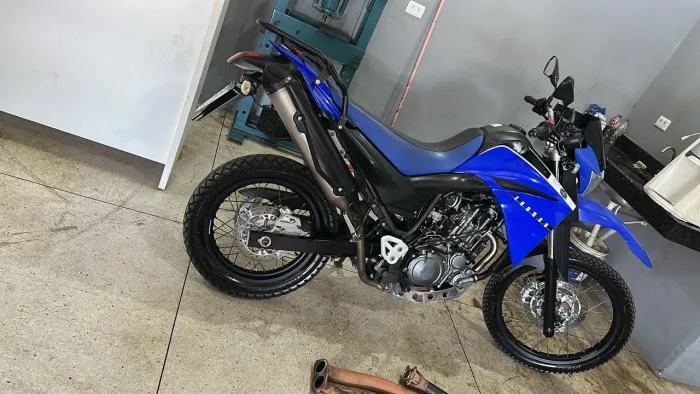XT660 azul 52mil km