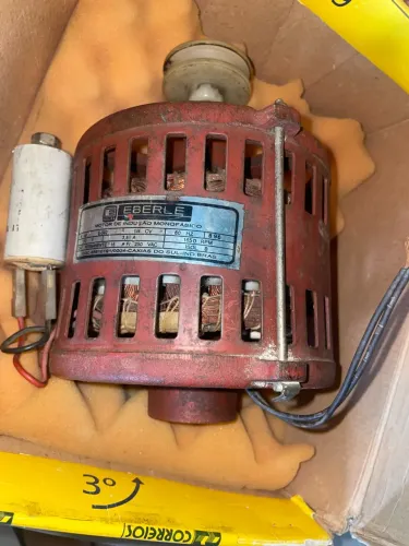 MOTOR DE INDUÇÃO MONOFÁSICA 