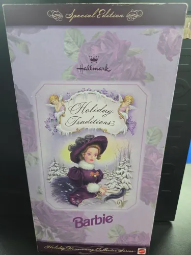 Barbie Special Edition Hallmark Holiday Traditions 1996