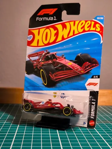 Hot Wheels Formula 1 Ferrari