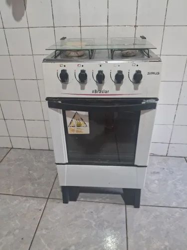 Fogão Braslar 4 bocas 