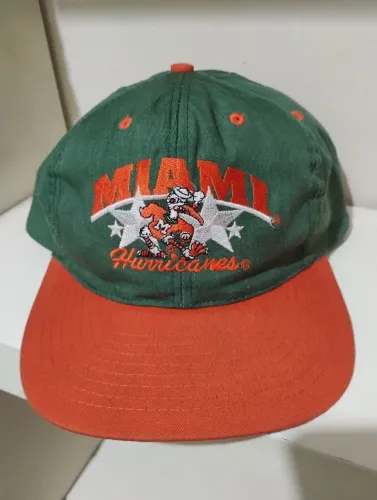 Boné Miami Hurricanes vintage