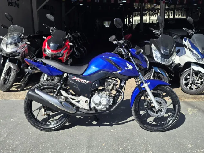 Honda CG 150 Fan 2022 | Flex | Injeção Eletrônica | Guarujá