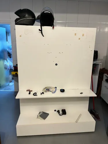 Rack para televisão