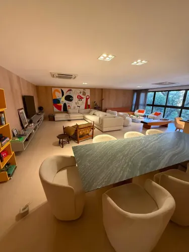 Apartamento a venda na Graça com 3 suites mobiliado na Mansão Jose Martins Catharino
