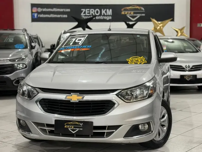 Chevrolet Cobalt Elite 1.8 8V Econo.flex 4P Aut. 2019