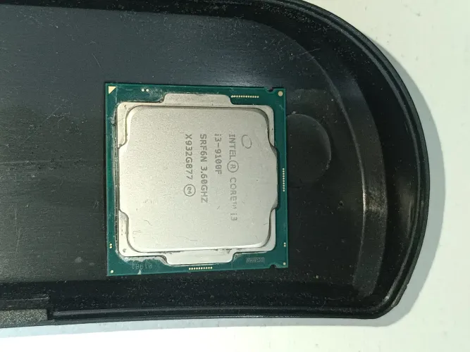 Processador 9° geração i3-9100f funcionando perfeitamente