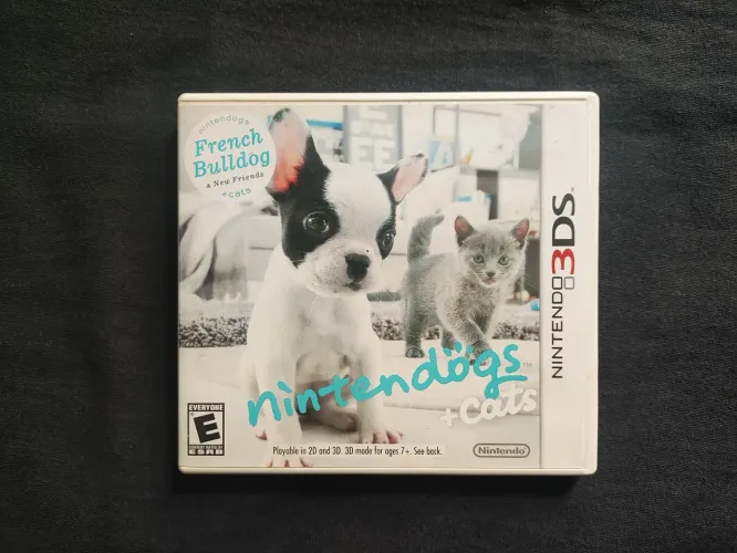 Nintendogs + Cats - Nintendo 3DS