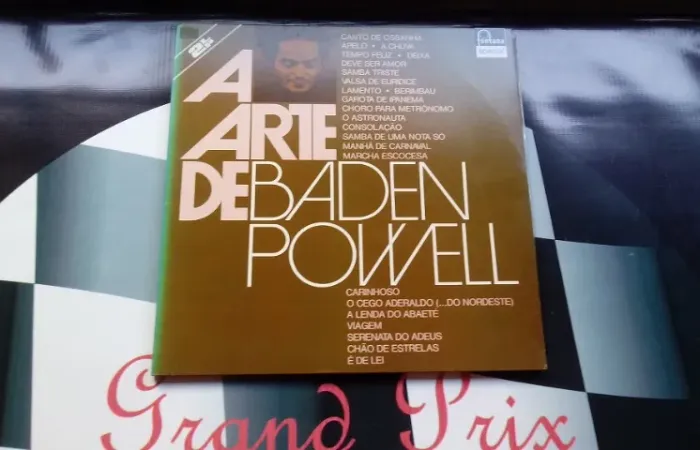LP - Baden Powell - A arte de Baden Powell