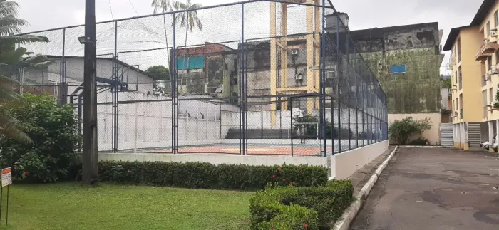 cond. nossa sra de fátima, semi mobiliado, 3 qtos s/ 1 ste, 1 vaga