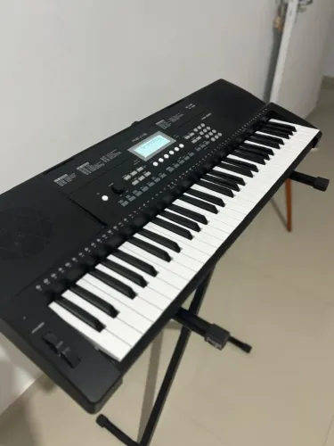 TECLADO MUSICAL REVAS KB-330 SEMI NOVO