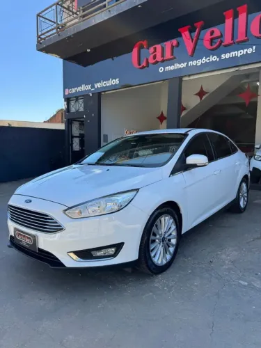 Ford Focus Fastback Tit./t.plus 2.0 Flex Aut. 2016