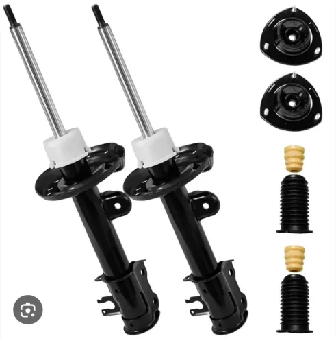 Kit amortecedor dianteiro do Fiat argo Drive 2018 1.0