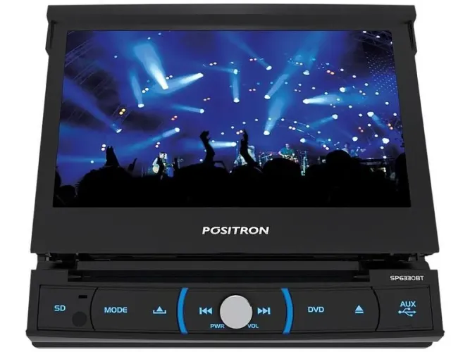 Dvd retrátil pósitron
