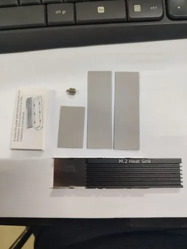 Dissipador de Calor para SSD M.2 NVMe com Thermal Pads