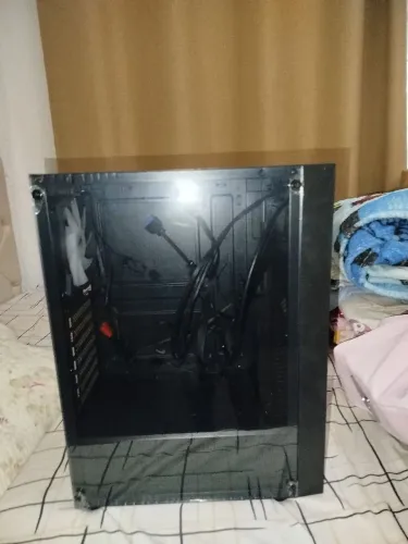 Gabinete gamer aigo darkf A290 Mesh argb