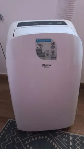 Ar condicionado portátil Philco 11.000 BTUs 220v