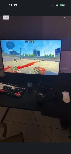 Monitor gamer Mancer 240 hz 27polegadas
