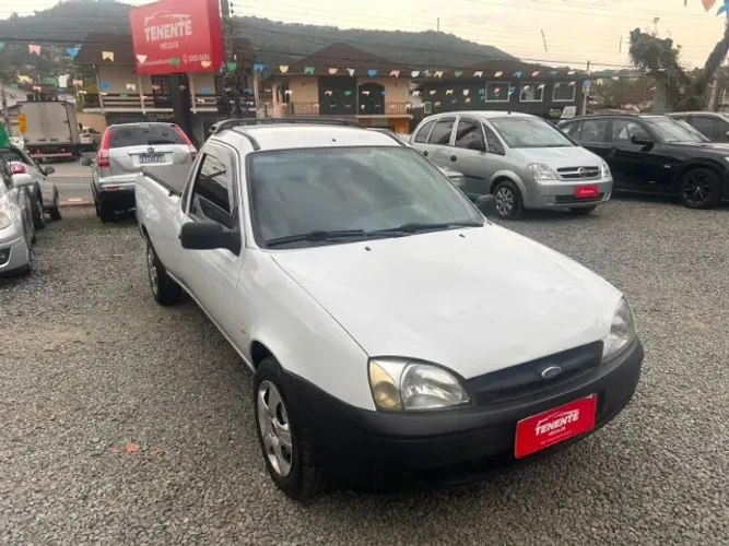 Ford Courier 1.6 L/ 1.6 Flex 2008