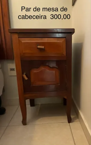 Par de mesa de cabeceira