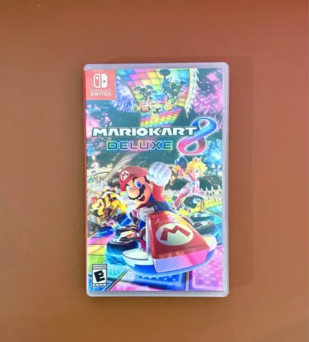 Mario Kart 8 Deluxe ( Nintendo Switch mídia fisica)