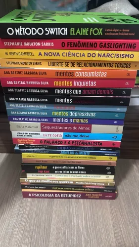 Livros autoajuda e psicologia - diversos titulos- Vendas avulas