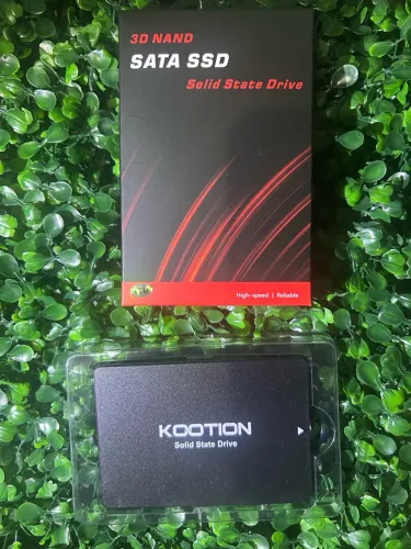 SSD 1TB KOOTION SATA III 2.5" X12 - Novo na Caixa