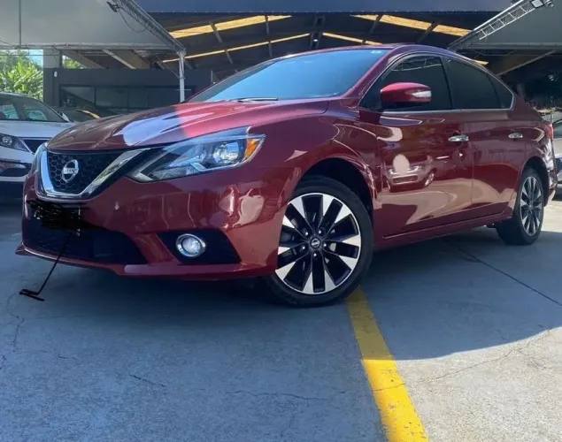 Nissan Sentra SL 2.0 Flexstart 16V Aut. 2017