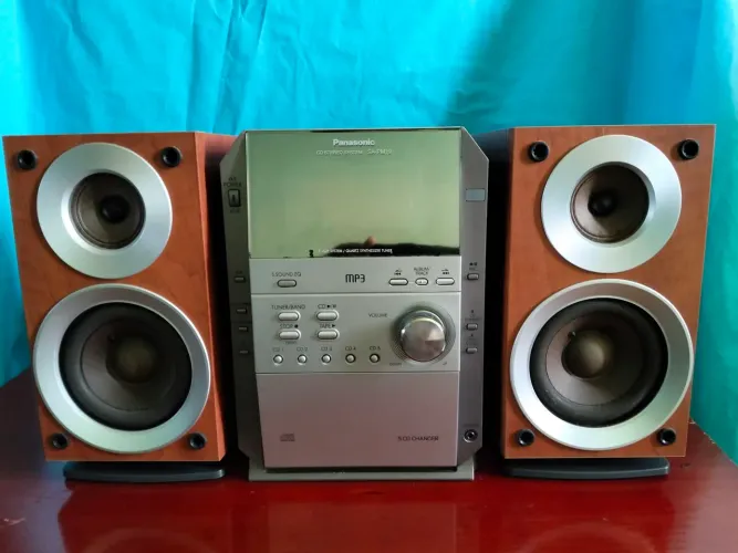 Panasonic funcionando perfeitamente