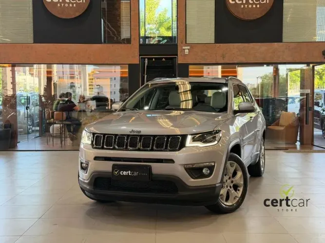 Jeep Compass Longitude 2.0 4X2 Flex 16V Aut. 2021
