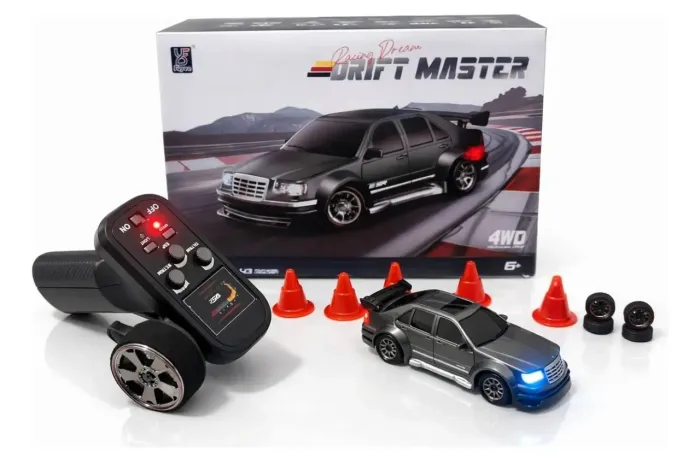 Carrinho De Controle Remoto Drift Rc 1:43 -Modelo Mercedes-Benz 