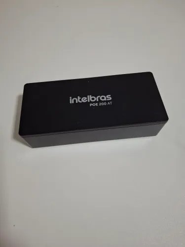 Injetor PoE AT 200 Intelbras